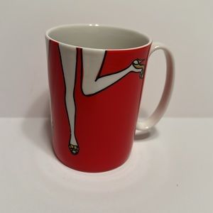 Kate Spade Lenox “Cha Cha Cha” 12 oz mug porcelain